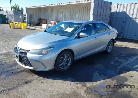 2017 Toyota Camry Se from USA, damaged, VIN 4T1BF1FK8HU781968